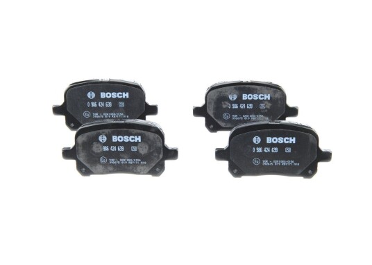 Bremseklosser BOSCH 0 986 424 639 Bremseklosser BOSCH 0 986 424 639