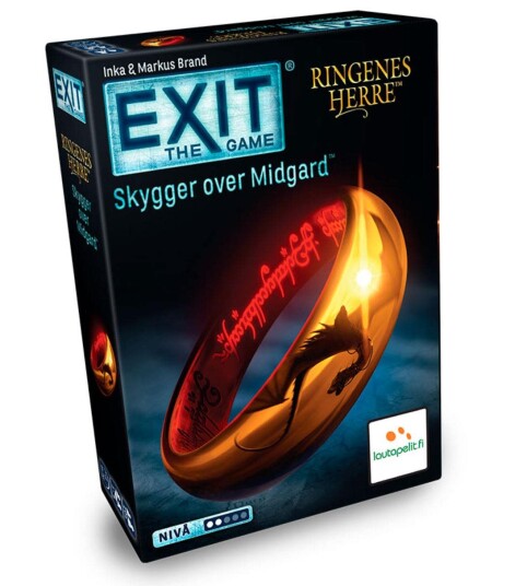 EXIT: Skygger over Midgard - Brettspill fra Outland EXIT: Skygger over Midgard - Brettspill fra Outland