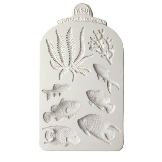 Katy Sue Mould Fisk Tang Og Korall Katy Sue Mould Fisk Tang Og Korall