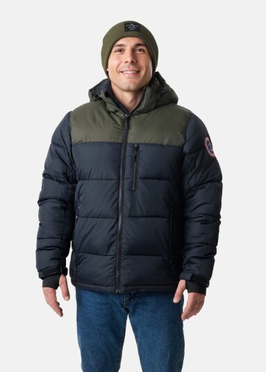Tuxer South Pole Insulated Jacket Black Xl Vinterjakker