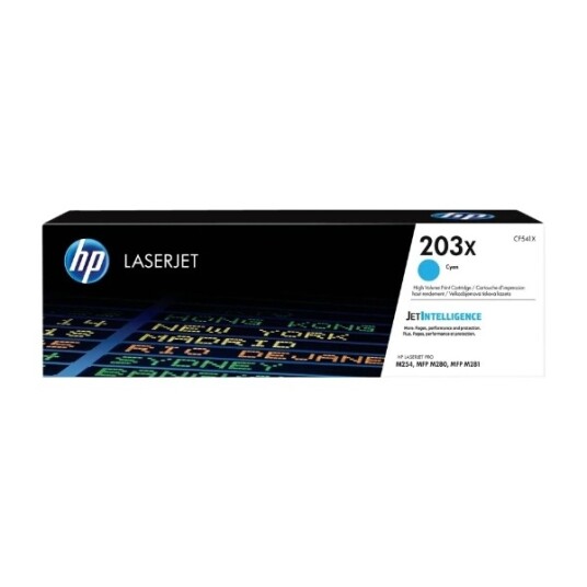 HP Toner 203X Cyan