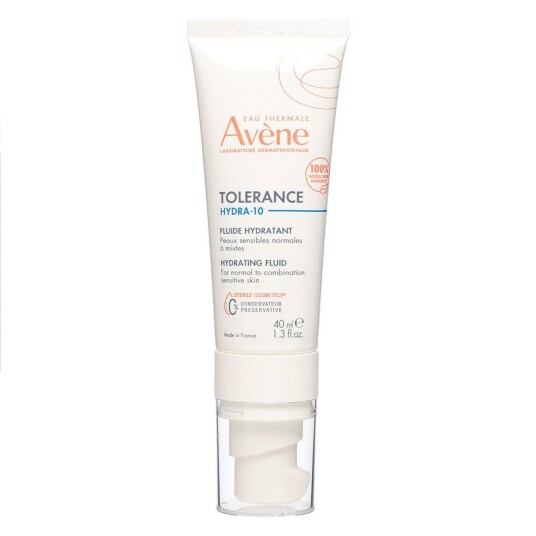 Avène Tolerance Hydra-10 Fuktighetskrem med Hyaluronsyre, 40 ml Avène Tolerance Hydra-10 Fuktighetskrem med Hyaluronsyre, 40 ml
