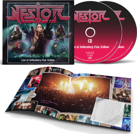 Nestor Live At Gothenburg Film Studios CD