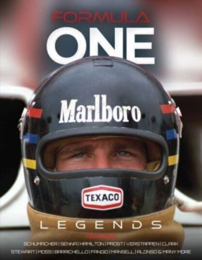 Formula One Legends The Greatest Drivers, the Greatest Races
