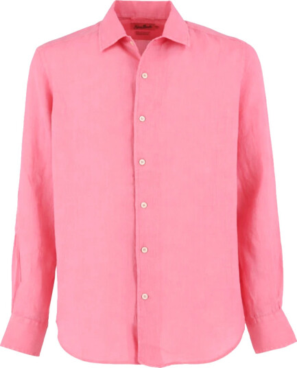 MC2 Saint Barth Herre Skjorter Rosa 2XL,