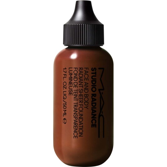 MAC Studio Radiance N8 Fuktighetsgivende Foundation 50 ml med Glød