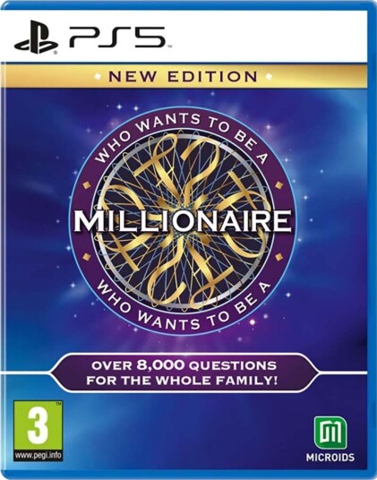 Who Wants To Be a Millionaire? New Edition   PlayStation 5