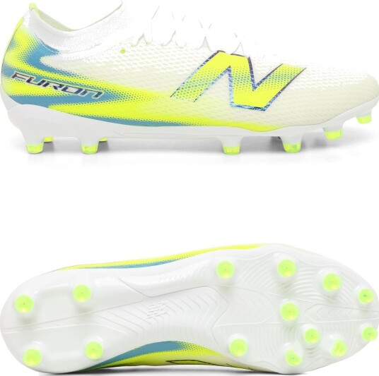 New Balance Furon V9 Team Mg White 40