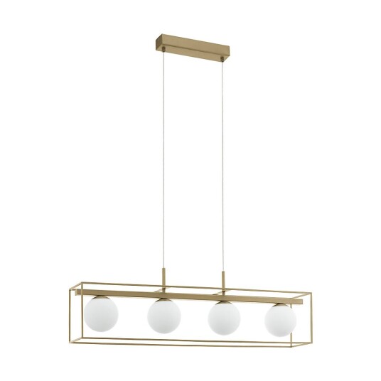 Eglo Vallaspra 4L Taklampe Champagne