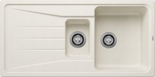 Blanco Sona 6S UX kjøkkenvask 100x50 cm, hvit