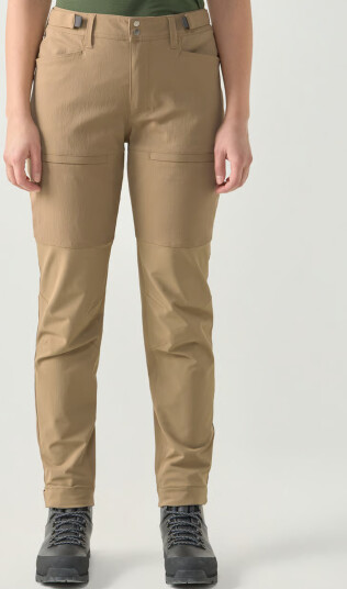 Haglöfs Alert Mid Pant Women Brun 34