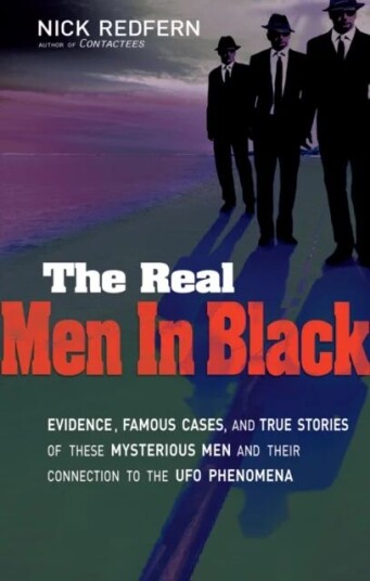 Real Men In Black Av Nick (Nick Redfern) Redfern