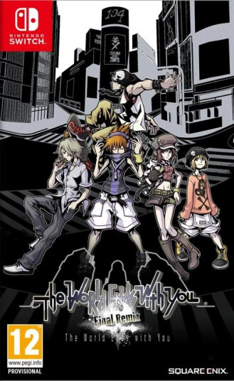 The World Ends with You: Final Remix Nintendo Switch Spill