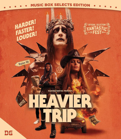 Heavier Trip 2024 Bluray