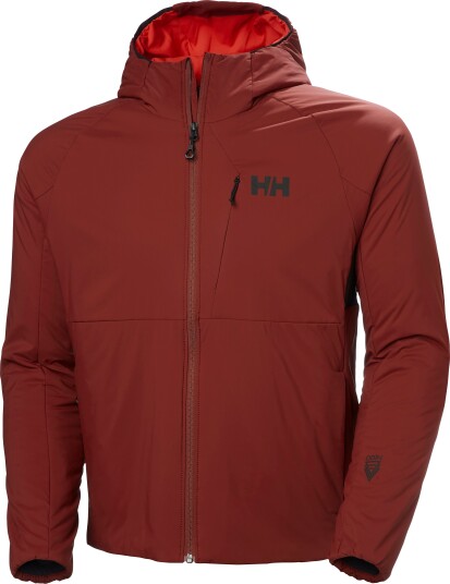Helly Hansen Men's Odin Stretch Hood Insulator 2.0 Red XXL
