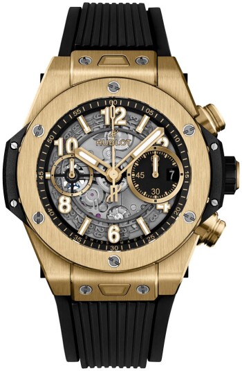 Hublot Herreklokke 441.VX.1131.RX Big Bang 42mm Grå/Gummi Ø42 mm