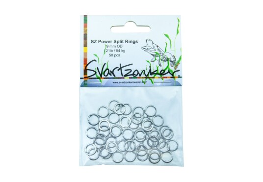 Svartzonker Power Split Rings 5 mm 50 pack