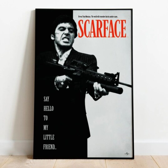 Scarface Plakat Say Hello - 91,5 x 61 cm Scarface Plakat Say Hello - 91,5 x 61 cm