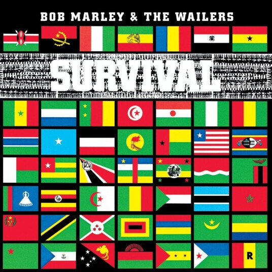 Bob Marley & The Wailers Survival LP/Vinyl Bob Marley & The Wailers Survival LP/Vinyl