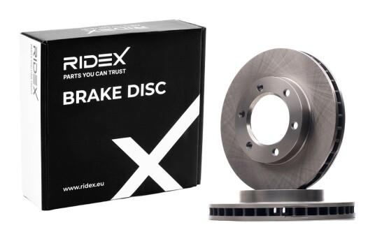 Bremseskive RIDEX 82B2946 Bremseskive RIDEX 82B2946