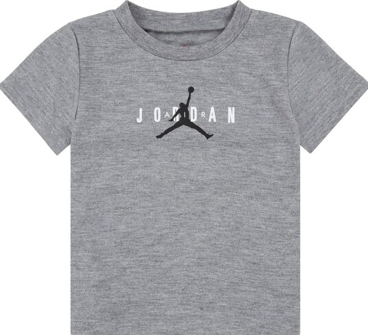 Jordan T skjorte Grå Melert m. Logo Jordan 8 10 år (128 140) T skjorte