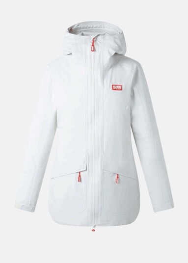 Huski Wear W 2.5l Parka Huski Snow White S Høstjakker Huski Wear W 2.5l Parka Huski Snow White S Høstjakker
