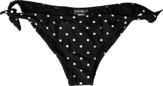 Dolce & Gabbana Dame Svømmetøy Svart ONE SIZE,