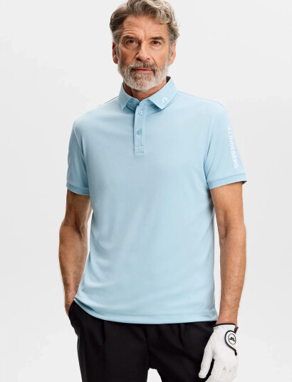 J. Lindeberg Tour Tech Polo Blue XXL