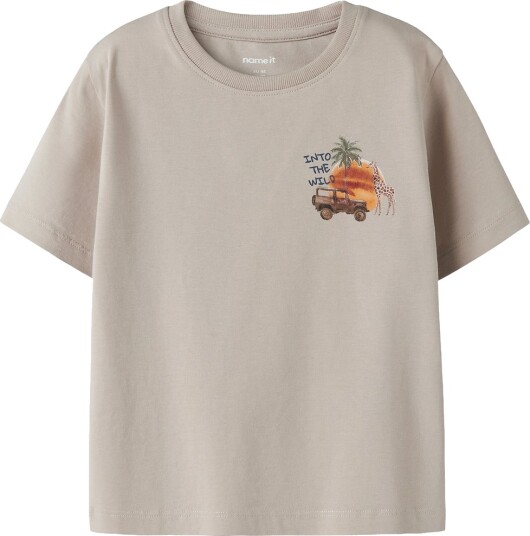 Name It Nmmhugo Ss Nreg Top Box Grey 104 Name It Nmmhugo Ss Nreg Top Box Grey 104