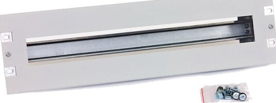 Triton 3U PDU for rackskap DIN-skinne 19??? lys grå