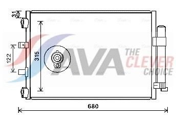 Kondensator AVA Clever Choice FD5487D