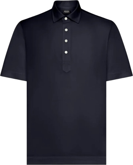 Zegna Herre Topper Blå M,