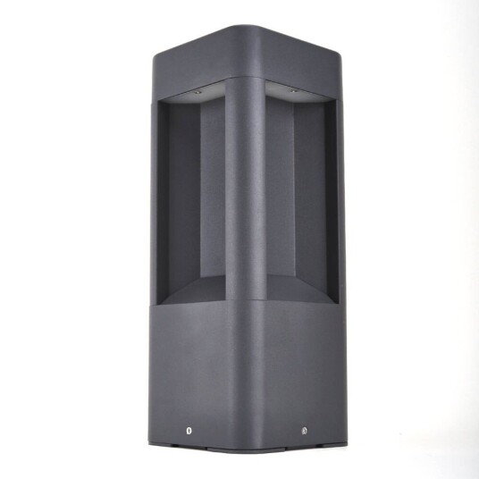 Lucande LED-sokkellampe Annika av aluminium, 30 cm