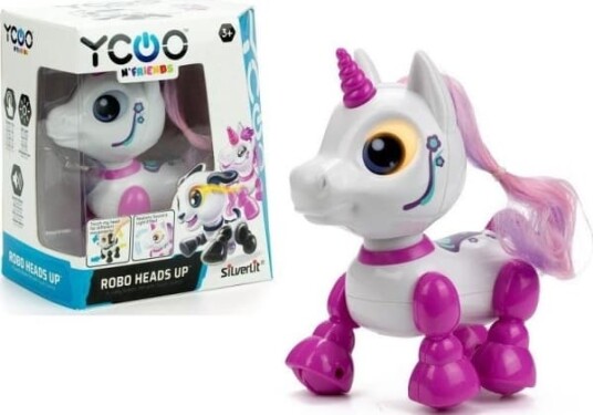 Robot Heads Up Unicorn