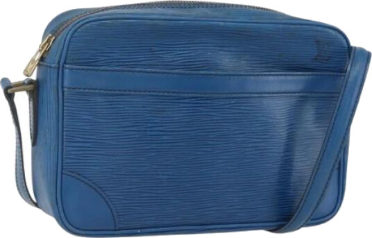 Louis Vuitton Vintage Dame Blå