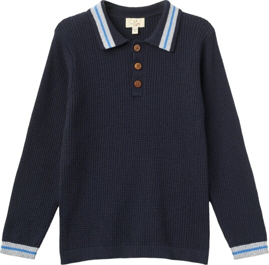 Copenhagen Colors Poloskjorte   Navy   Copenhagen Colors   5 år (110)   Genser   Marineblå