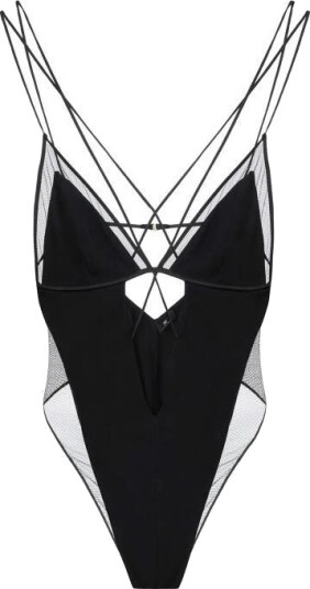 Elisabetta Franchi Dame Topper Svart 2XL, Elisabetta Franchi Dame Topper Svart 2XL,