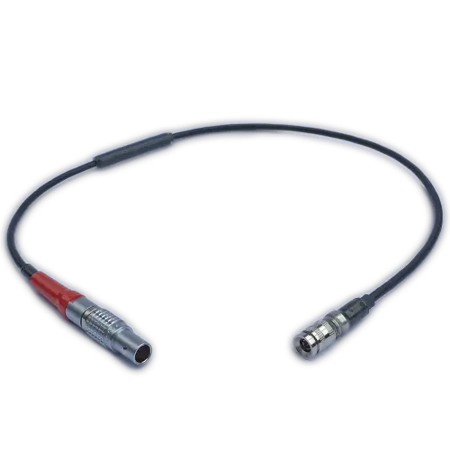 Atomos UltraSync ONE DIN1.0/2.3 til LEMO5 Synk Kabel - 5-Pin, Hunkjønn