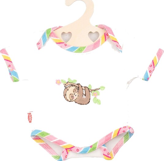 Heless Body til dukke – For dukker 35-45 cm 3+ år – Dovendyr