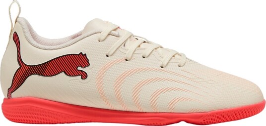 Puma Sko Fremtidig 9 Match Det + Mid Jr Beige Puma 31 Sko Oransje Rød Puma Sko Fremtidig 9 Match Det + Mid Jr Beige Puma 31 Sko Oransje Rød