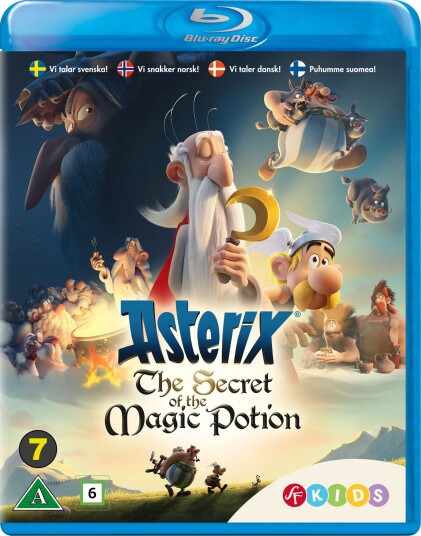Asterix Trylledrikkens Hemmelighet