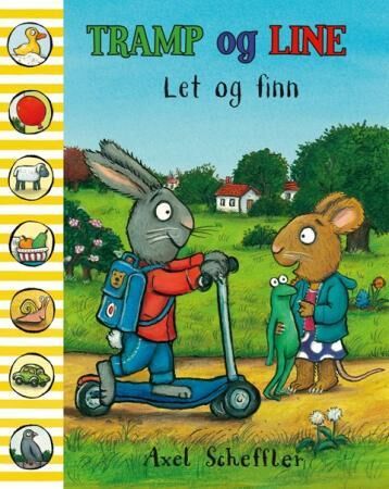 Let Og Finn Av Axel Scheffler