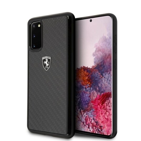 Ferrari Hardcase Fehcahcs62bk S20 G980 Black/Black Carbon Heritage