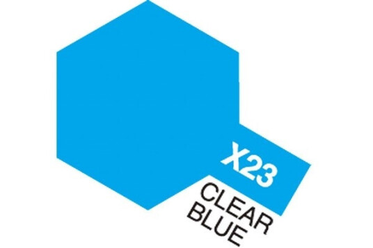 Akryl Mini X 23 Clear Blue