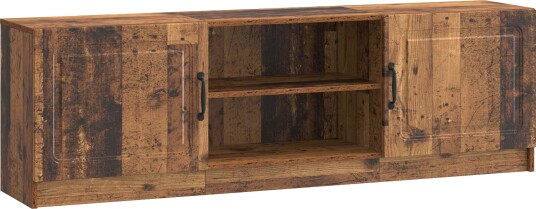 TV skap Gammelt tre 150 x 31 x 47 cm Konstruert tre TV skap Gammelt tre 150 x 31 x 47 cm Konstruert tre