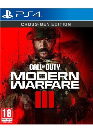 Call of Duty: Modern Warfare III PS4 spill
