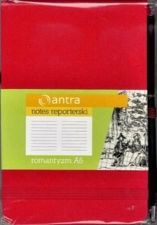 Reporters’ Notes A6 Linjer Romantikk Rød Antra