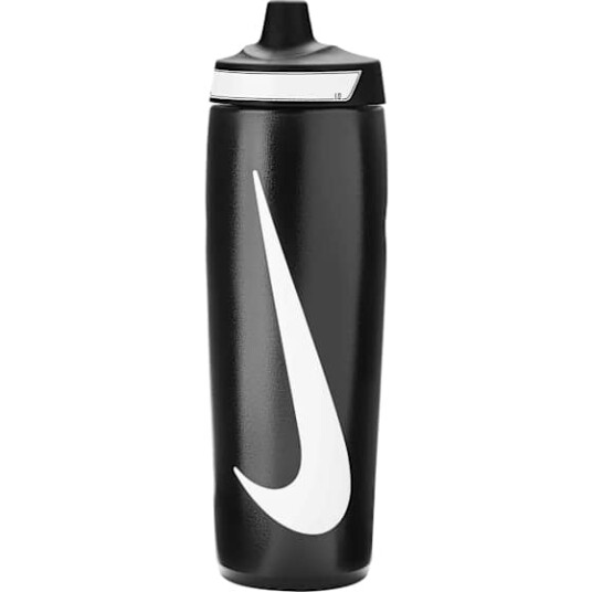 Nike Refuel Bottle Grip   710ml Black/Black/White 710ml