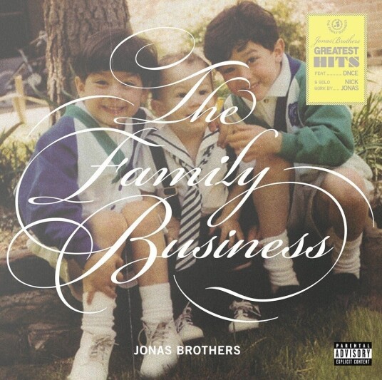 Jonas Brothers Family Business CD Jonas Brothers Family Business CD
