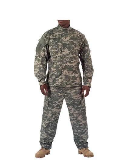 Rothco Army Combat Uniform Jacket Oliven, Beige